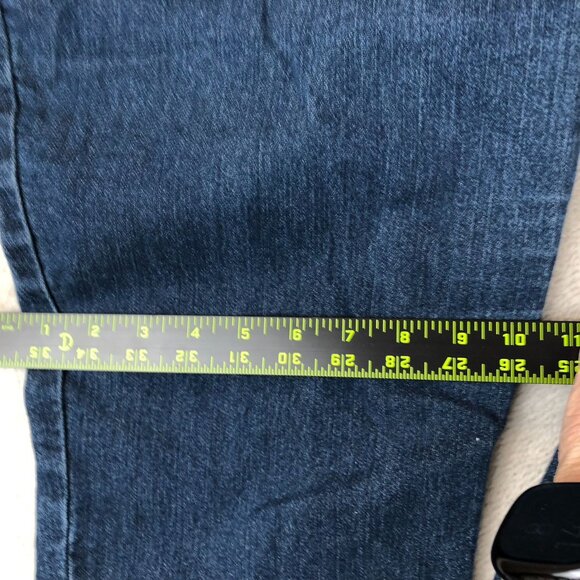 Riders By Lee Women's Capri Jeans 40x20 Measured Midrise Casual Relaxed - Picture 8 of 16